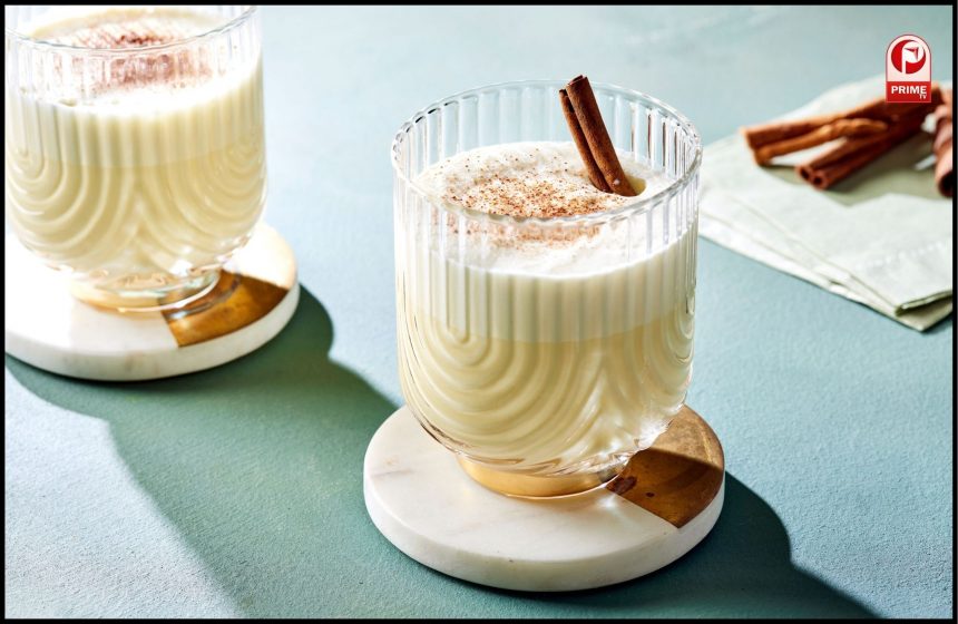 Homemade Eggnog Recipe