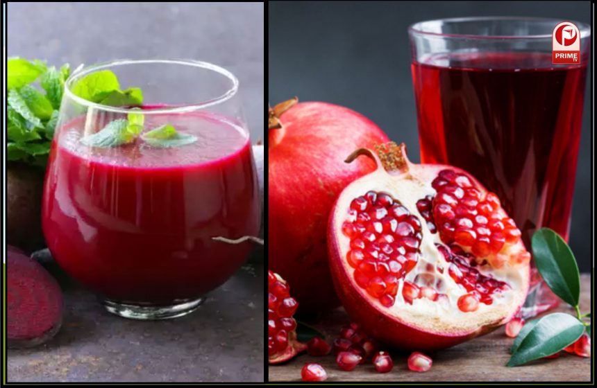 Beetroot vs Pomegranate for Anemia