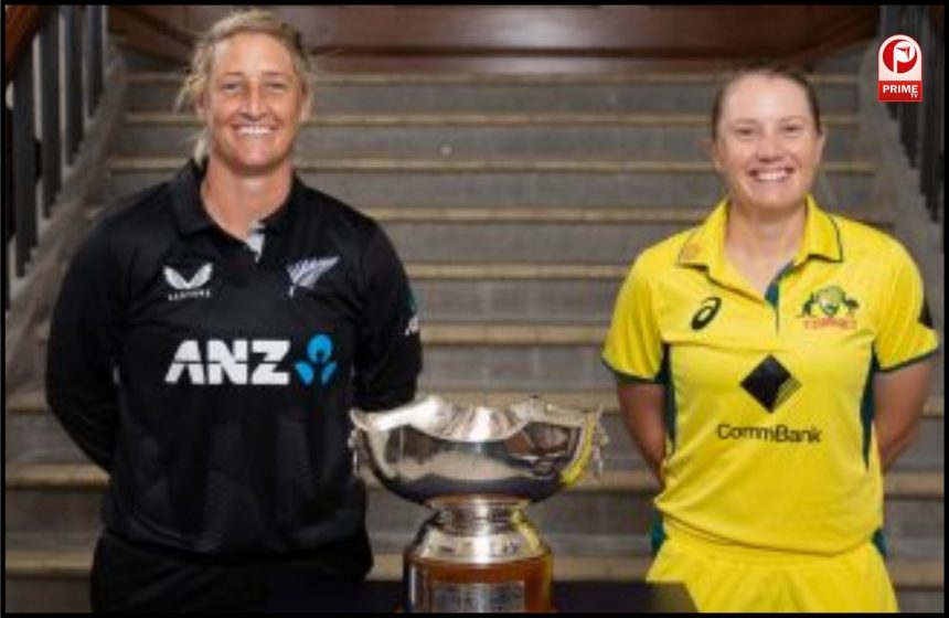 NZ W vs AUS W, 3rd ODI Match 2024 Live Streaming In India