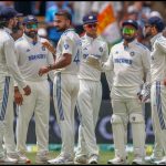 India vs Australia 4th Test Day 1 Lunch