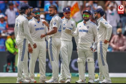 India vs Australia 4th Test Day 1 Lunch