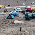 Azerbaijan Airlines plane crash