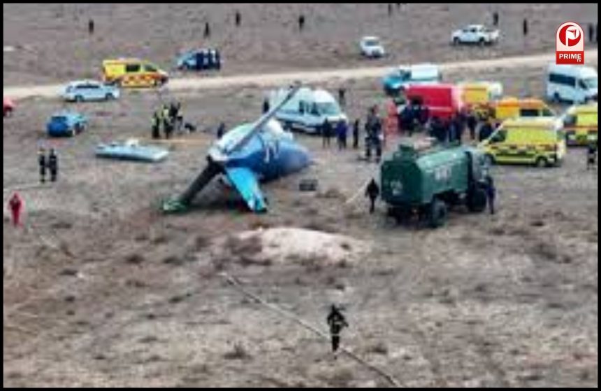 Azerbaijan Airlines plane crash