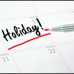 School Holiday Calendar