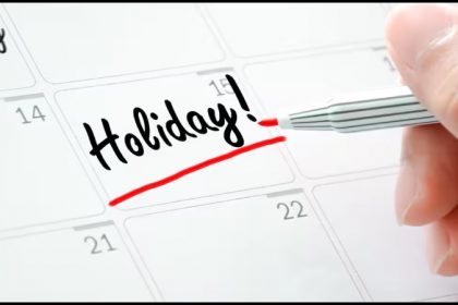 School Holiday Calendar