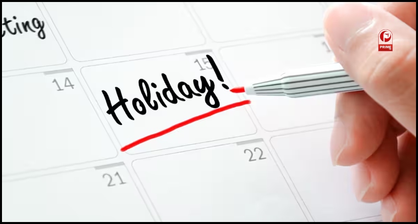 School Holiday Calendar