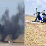 Porbandar airport helicopter crash