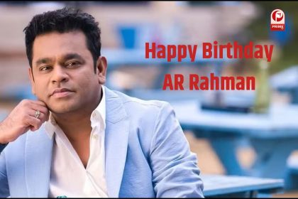 Happy Birthday, AR Rahman