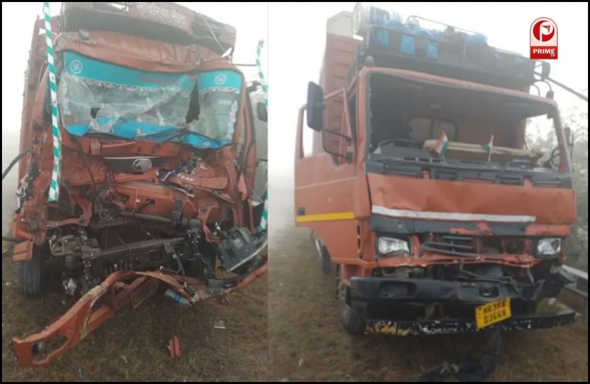 Road Accident At Yamuna Expressway Update News