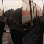 Pushpak Express Train Fire