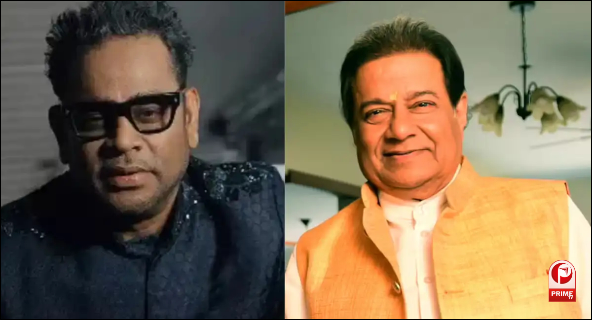 Anup Jalota On A R Rahman