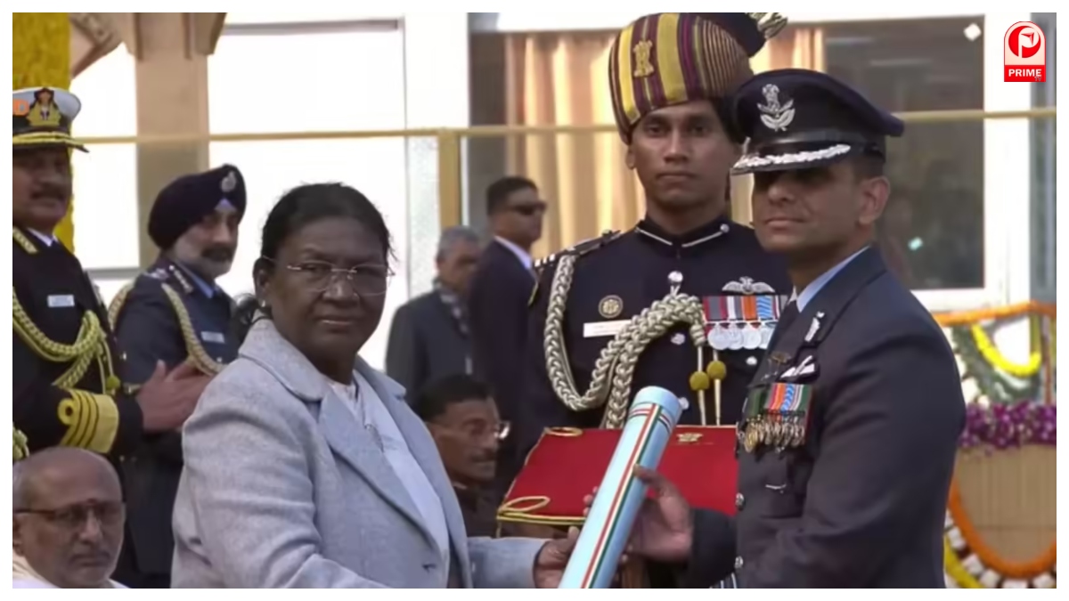 Ashok Chakra to Group Captain Shubhanshu Shukla