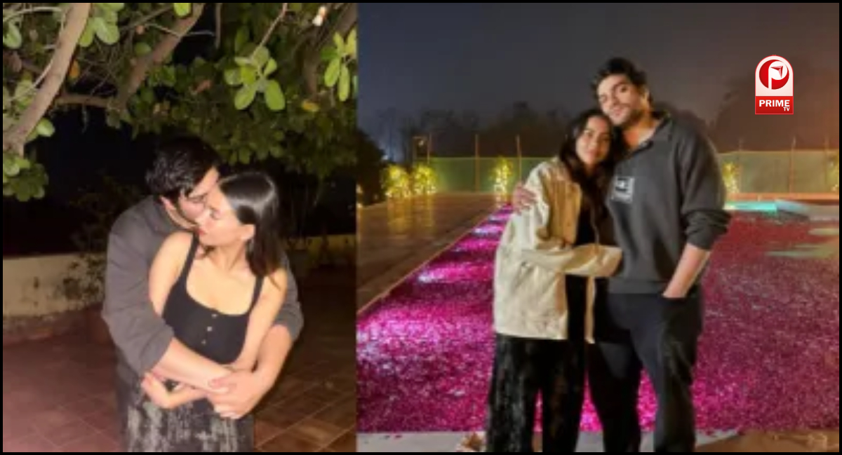 Ayaan Agnihotri Engagement