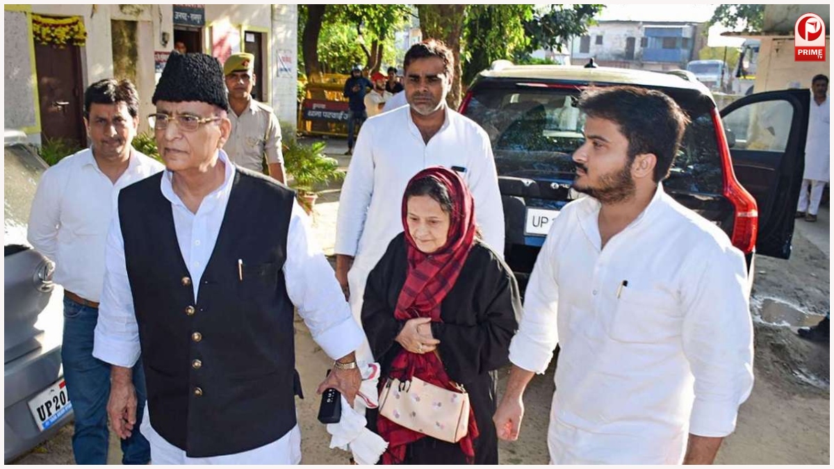 Azam Khan resigns Jauhar Trust