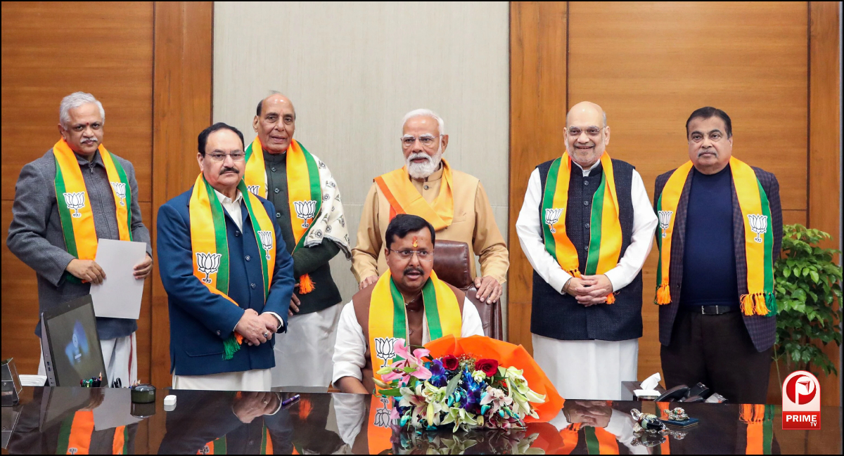 BJP National President