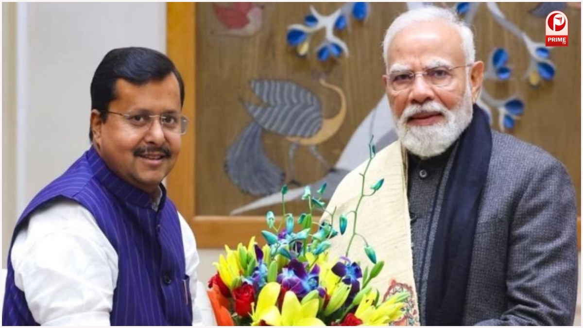 BJP New President
