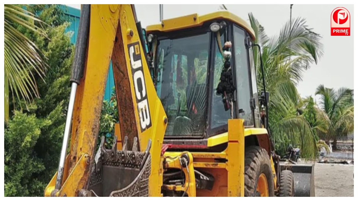 Bulldozer Action In Gujarat