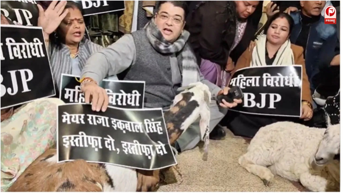 Delhi Mayor Row