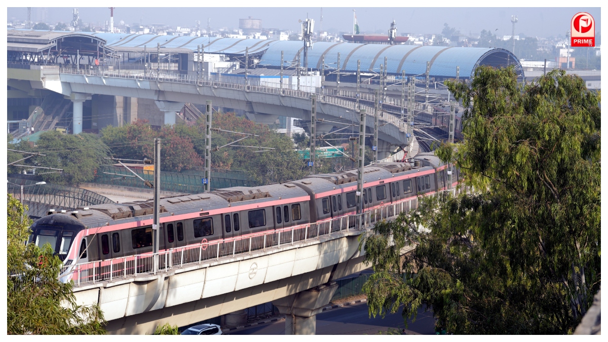 Delhi Metro