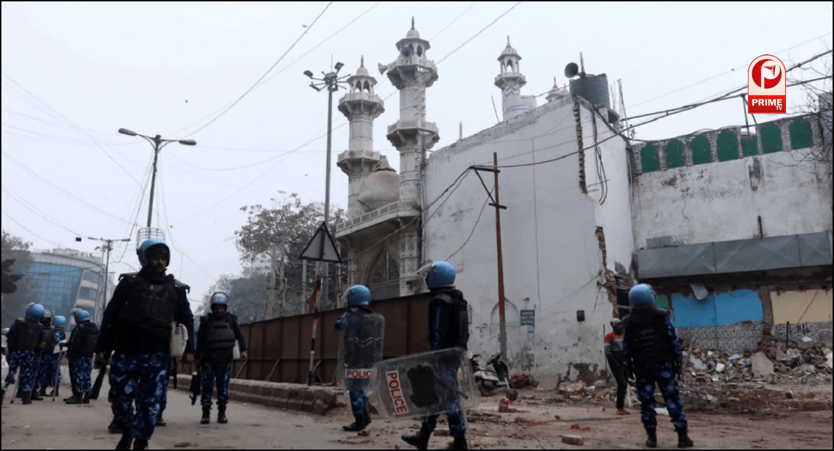 Delhi Turkman Gate Bulldozer Action