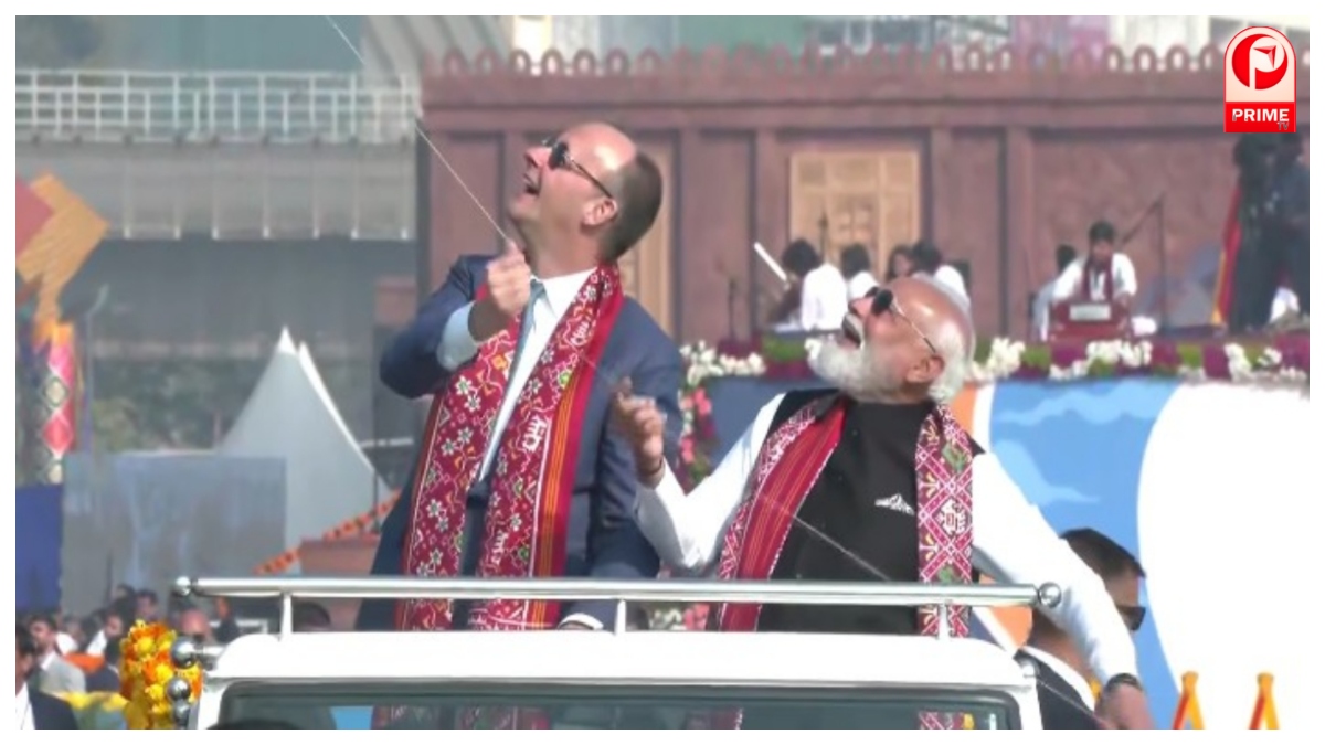 German Chancellor Friedrich Merz India Visit