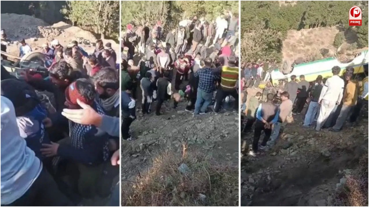 Himachal Road Accident