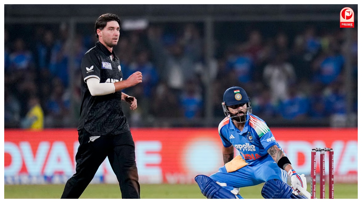 IND vs NZ 3rd ODI