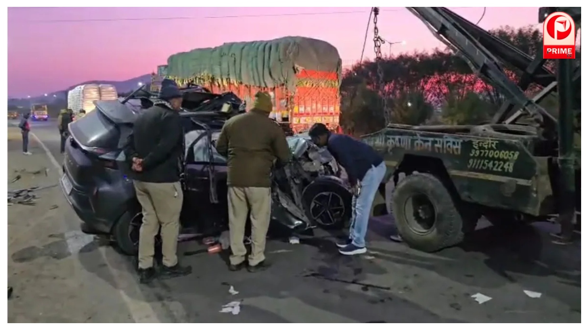 Indore Road Accident