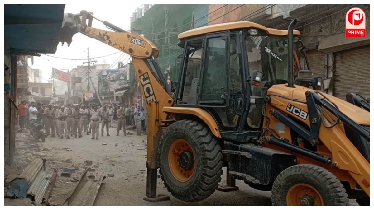 Jama Masjid Encroachment