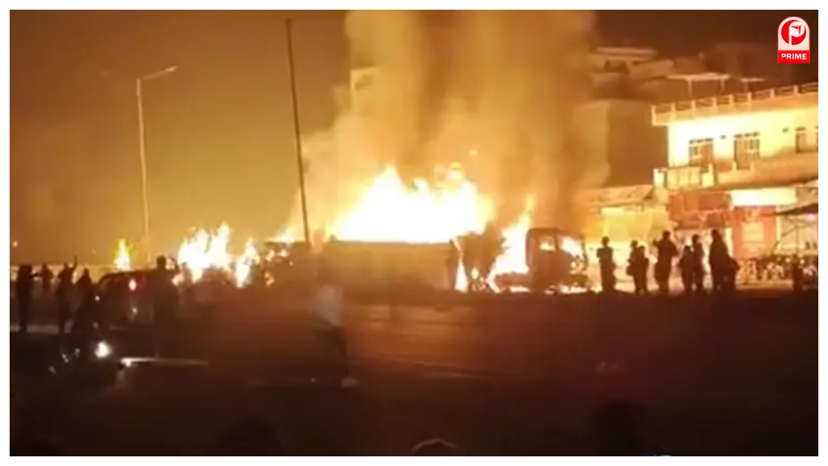 Kotputli-Behror Accident