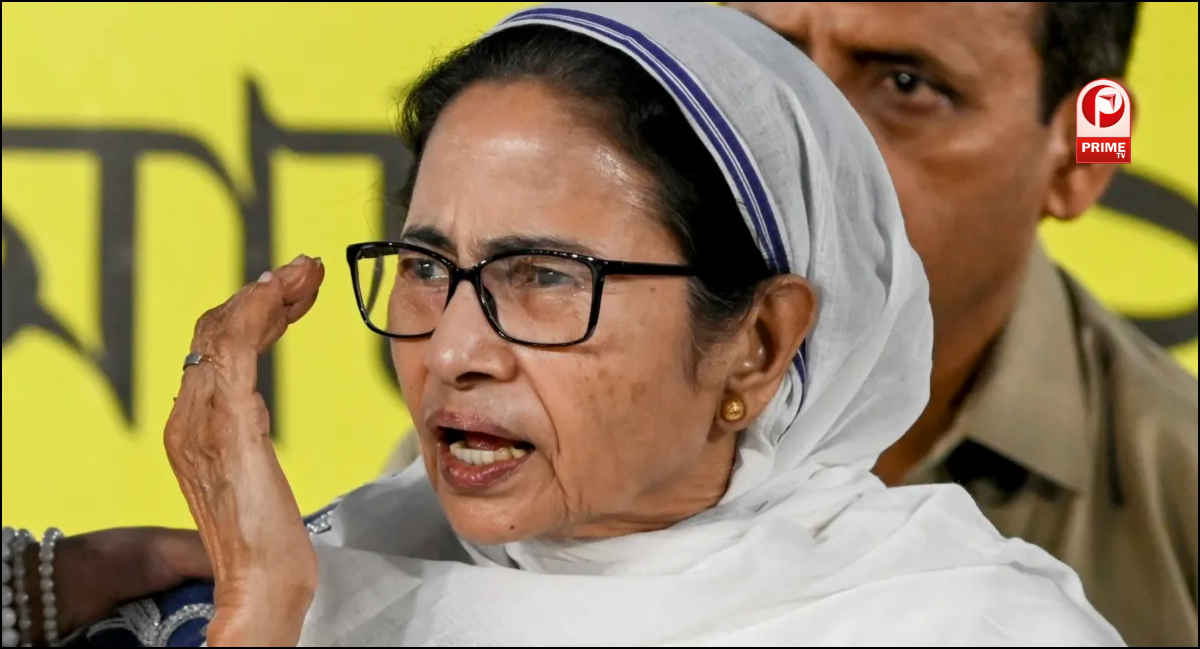 Mamata Banerjee on ED Raid