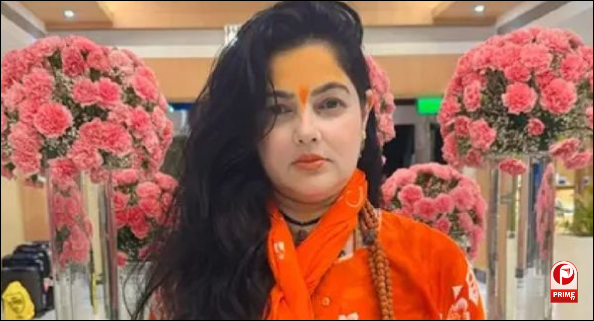 Mamta Kulkarni on Shankaracharya Controversy