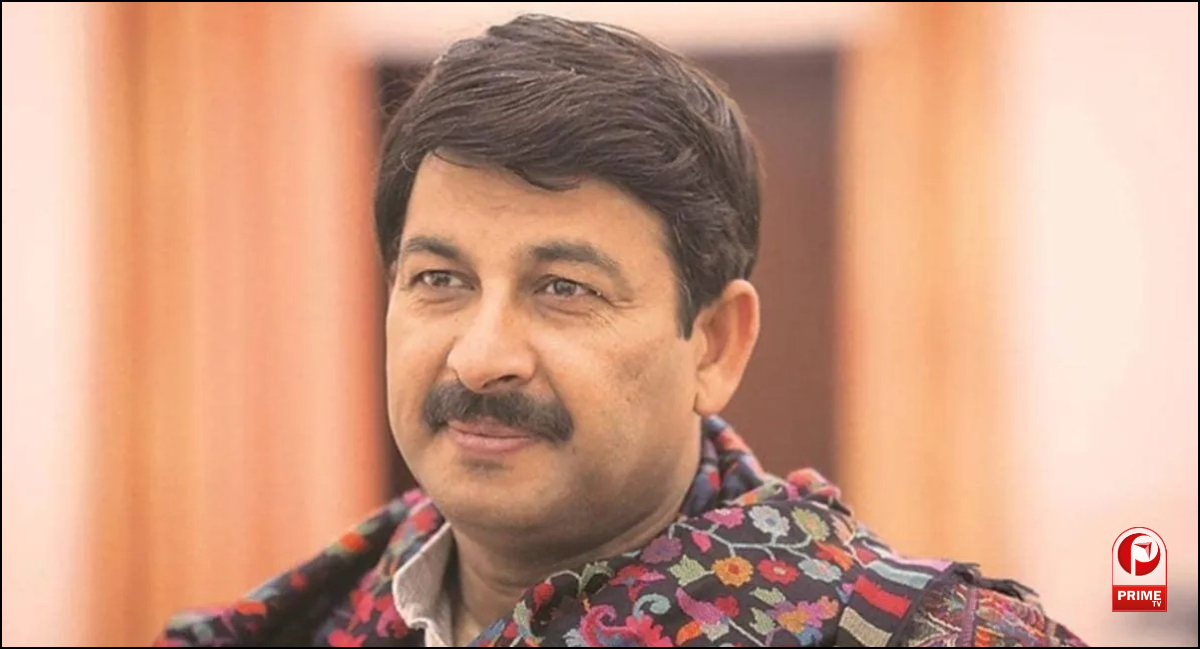 Manoj Tiwari House Robbed
