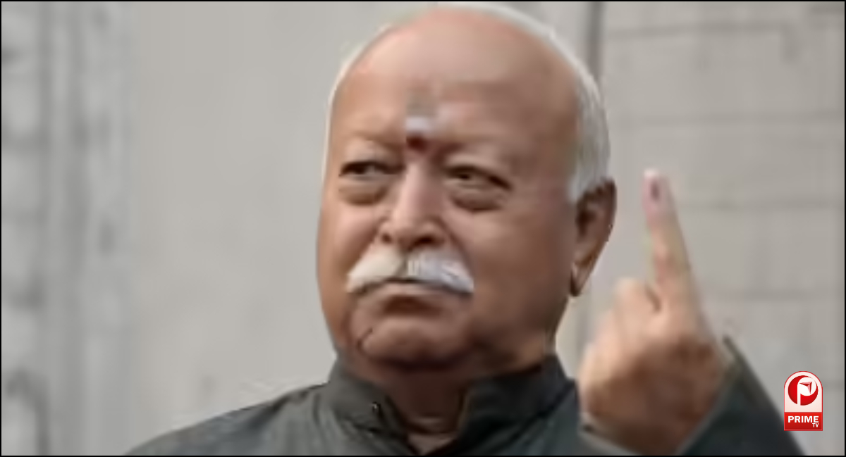 Mohan Bhagwat Cast Vote