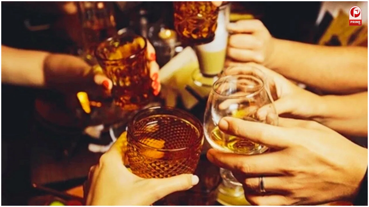 New Year Liquor Sales