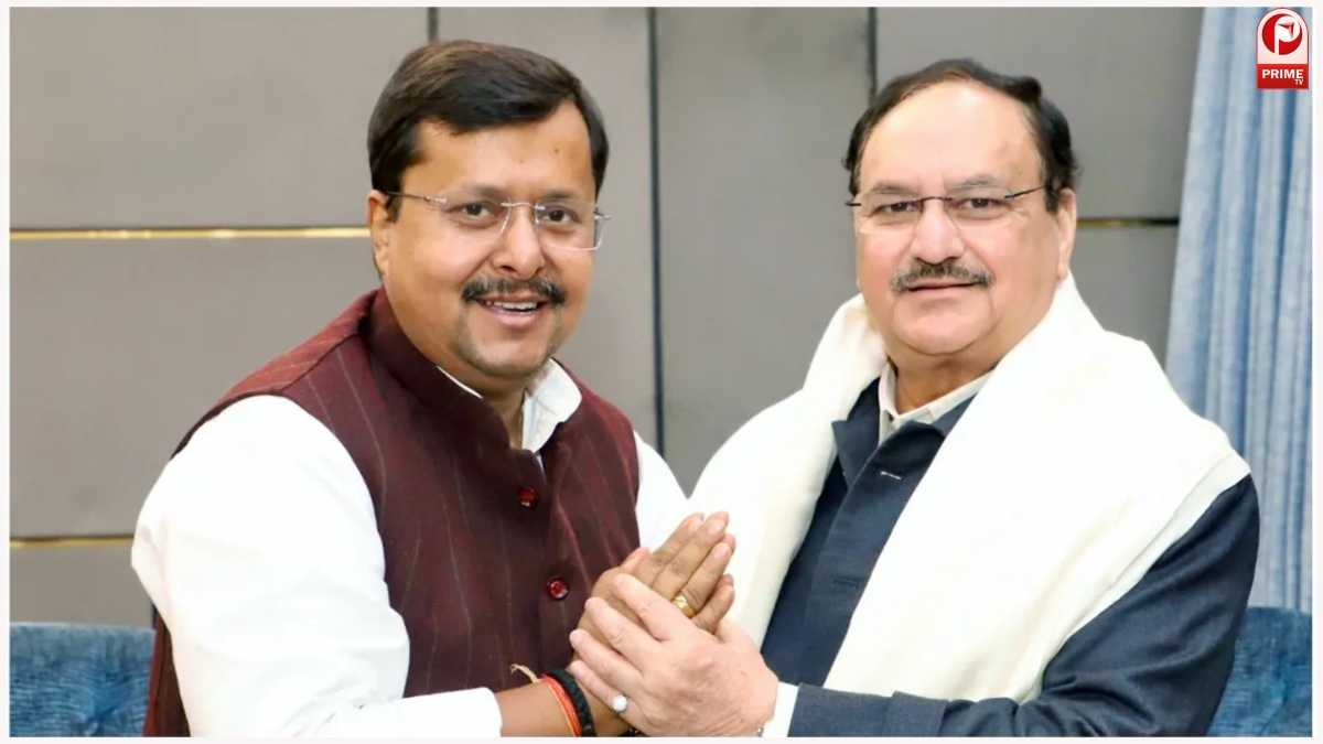 Nitin Nabin BJP President
