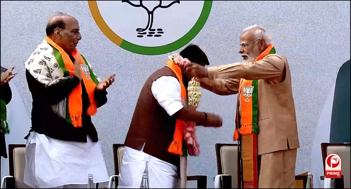 Nitin Nabin National President BJP
