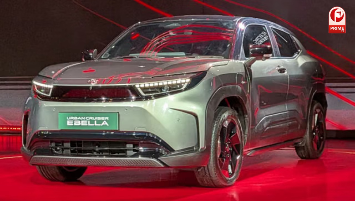 Toyota की पहली इलेक्ट्रिक SUV भारत में लॉन्च