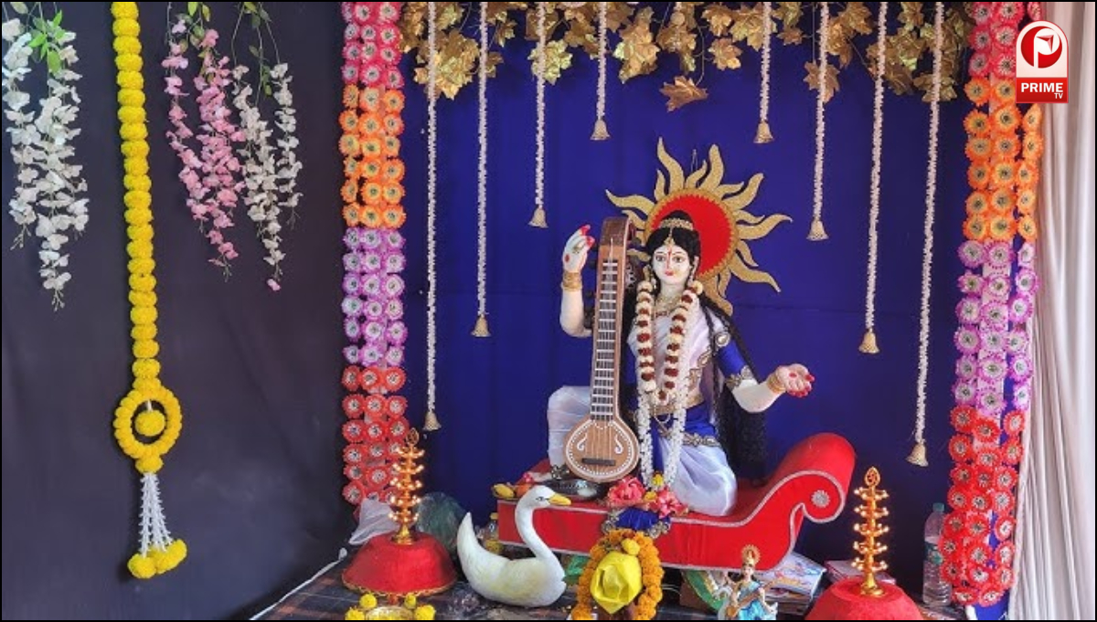 देशभर में Saraswati Puja की धूम