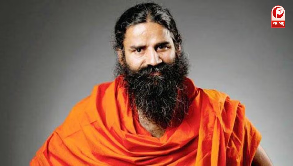 शंकराचार्य के धरने के बीच बाबा रामदेव की एंट्री