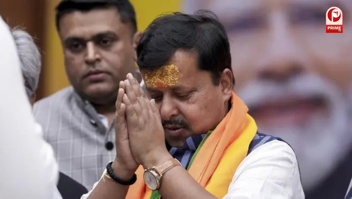 BJP में नबीन बने राष्ट्रीय अध्यक्ष