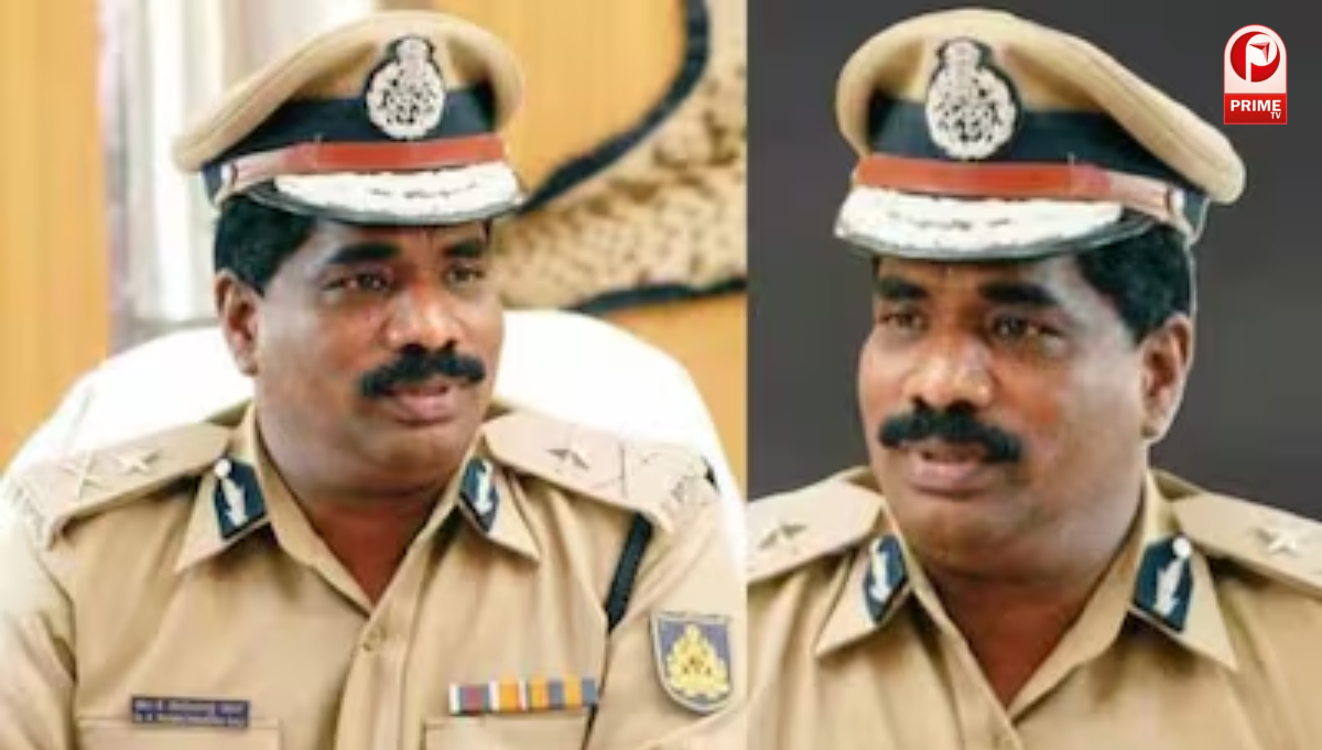 सस्पेंड हुए DGP रामचंद्र राव