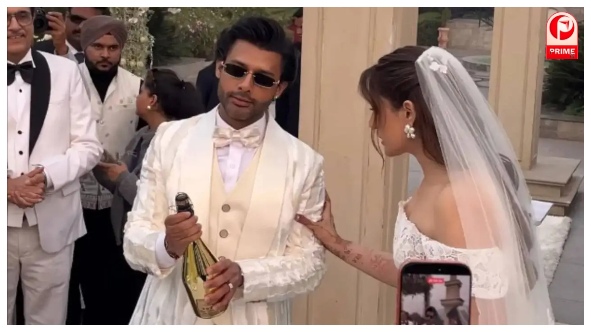 Nupur Stebin Wedding