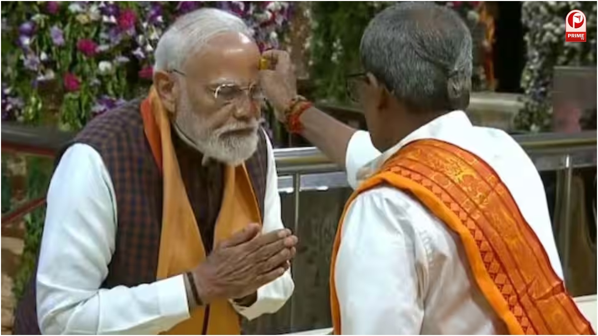 PM Modi Somnath Visit