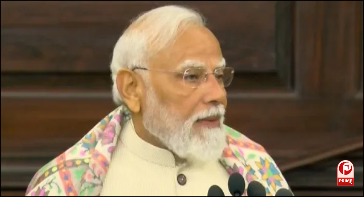 PM Modi at CSPOC