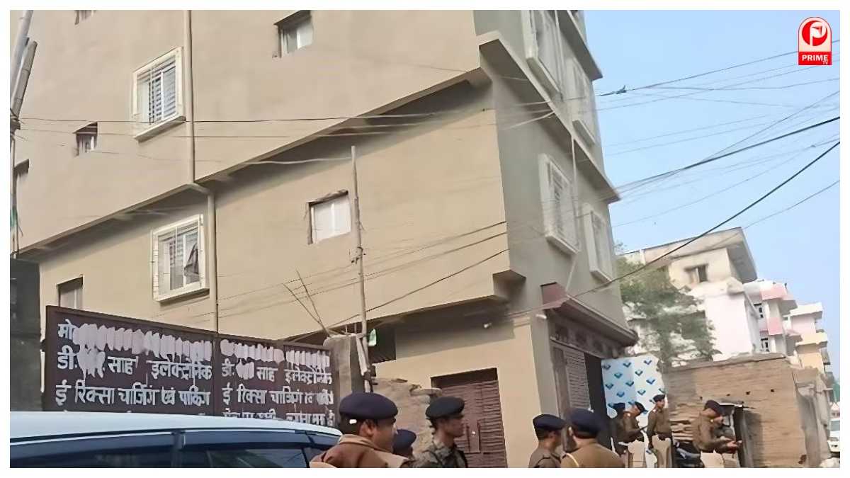 Patna NEET Student Death Case