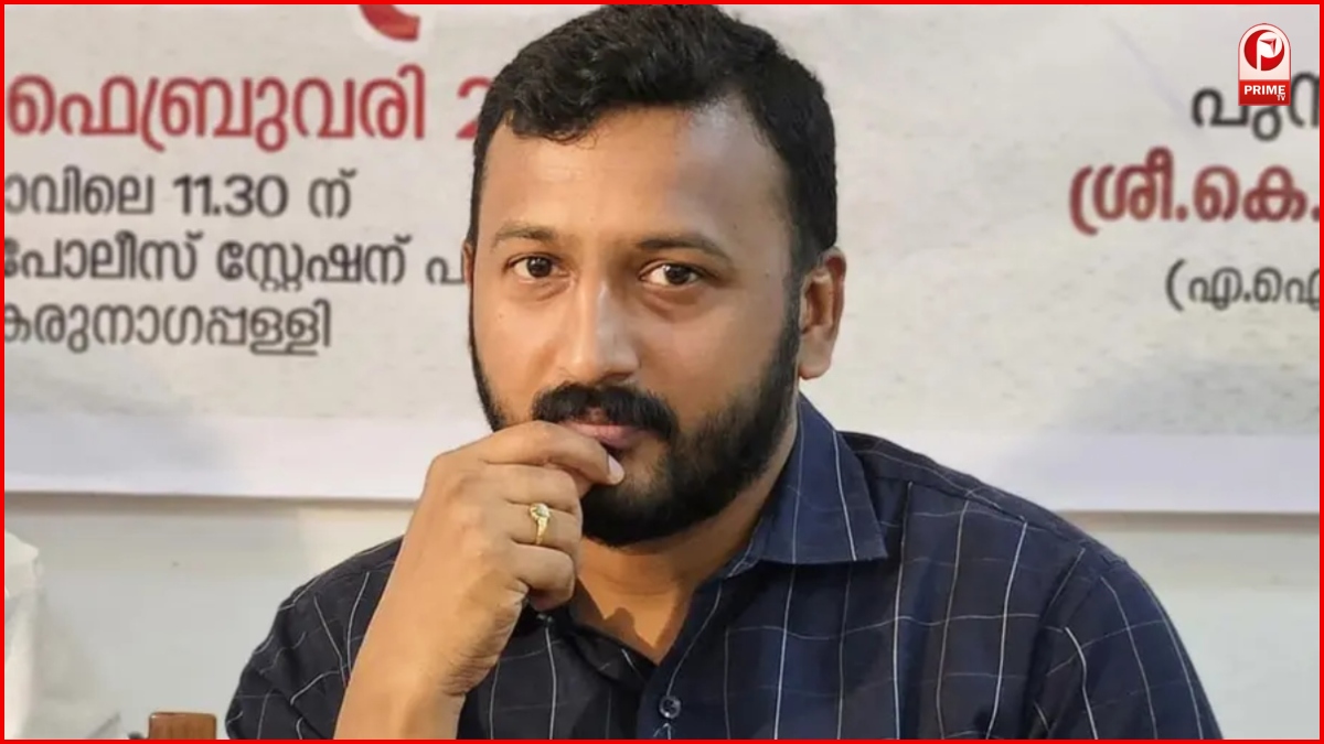 Rahul Mamkootathil Arrested