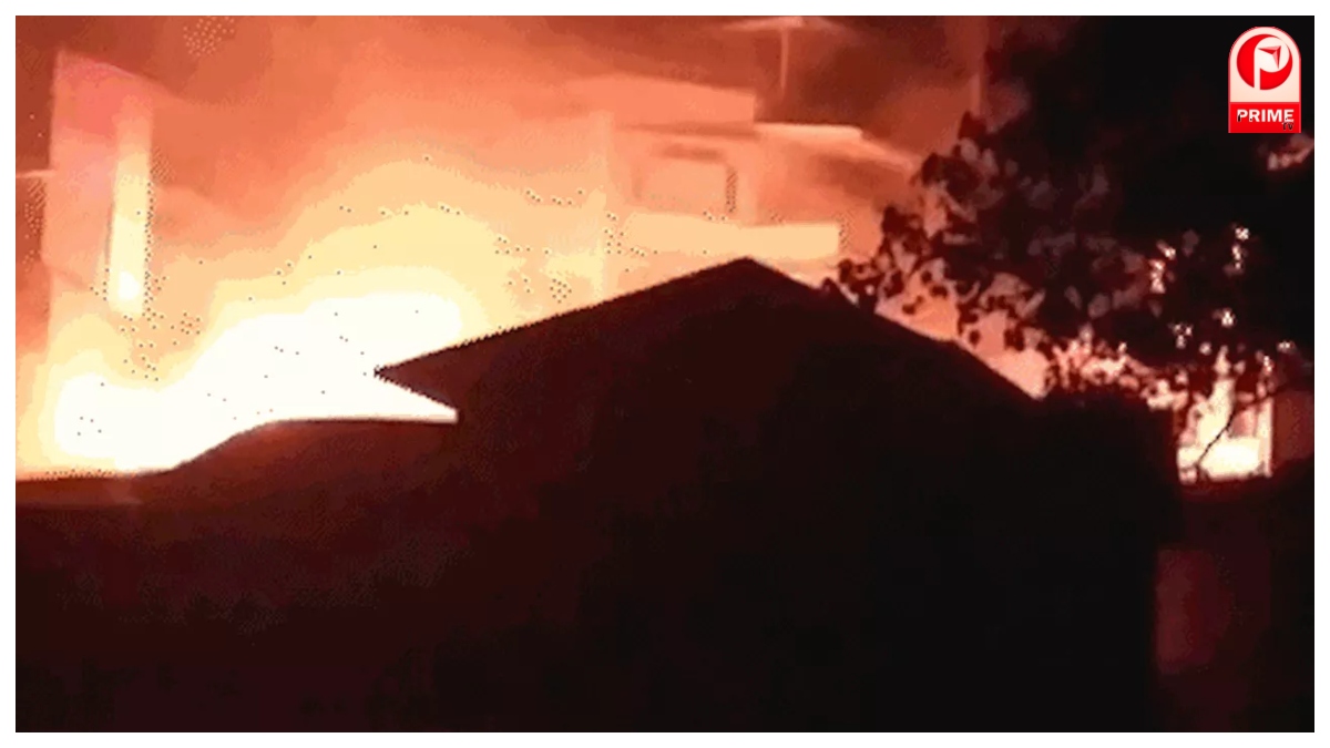 Solan Fire