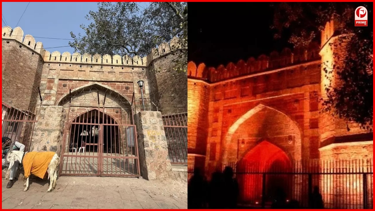 Turkman Gate Demolition