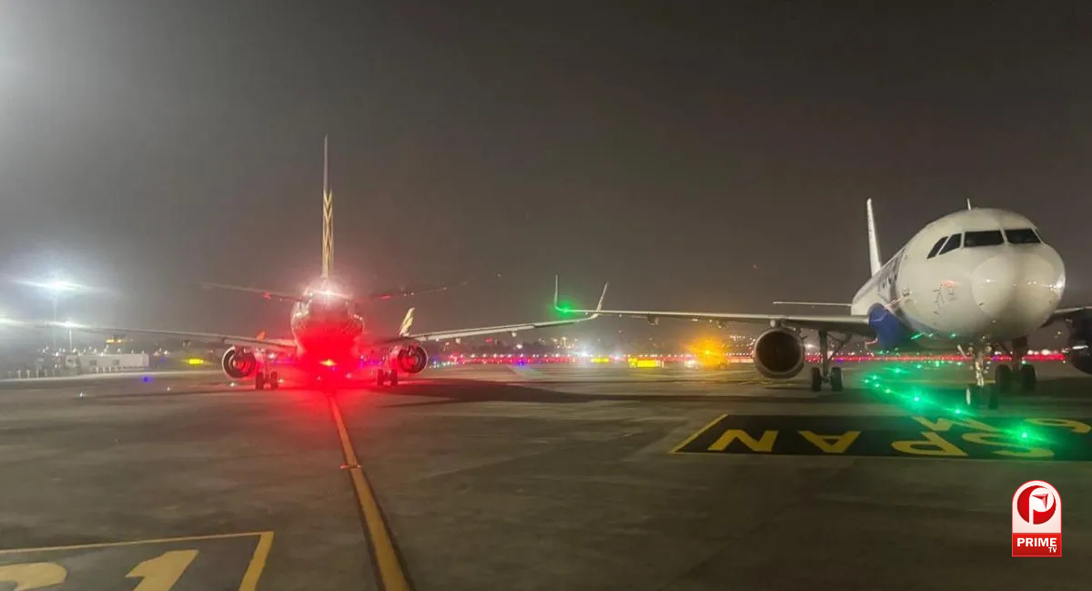 Air India IndiGo Collision